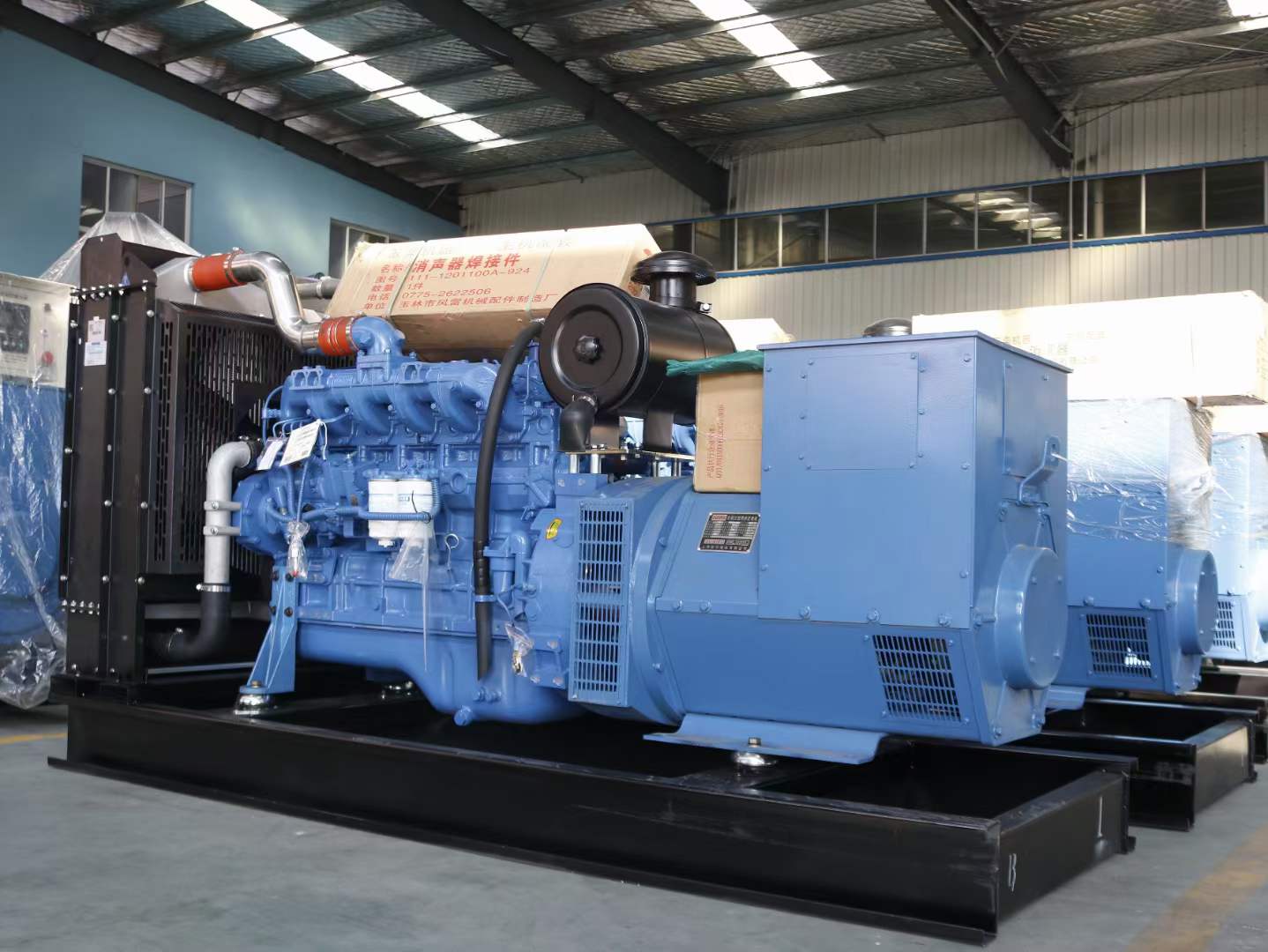 曲松发电机出租2500kva 需要多大发电机组