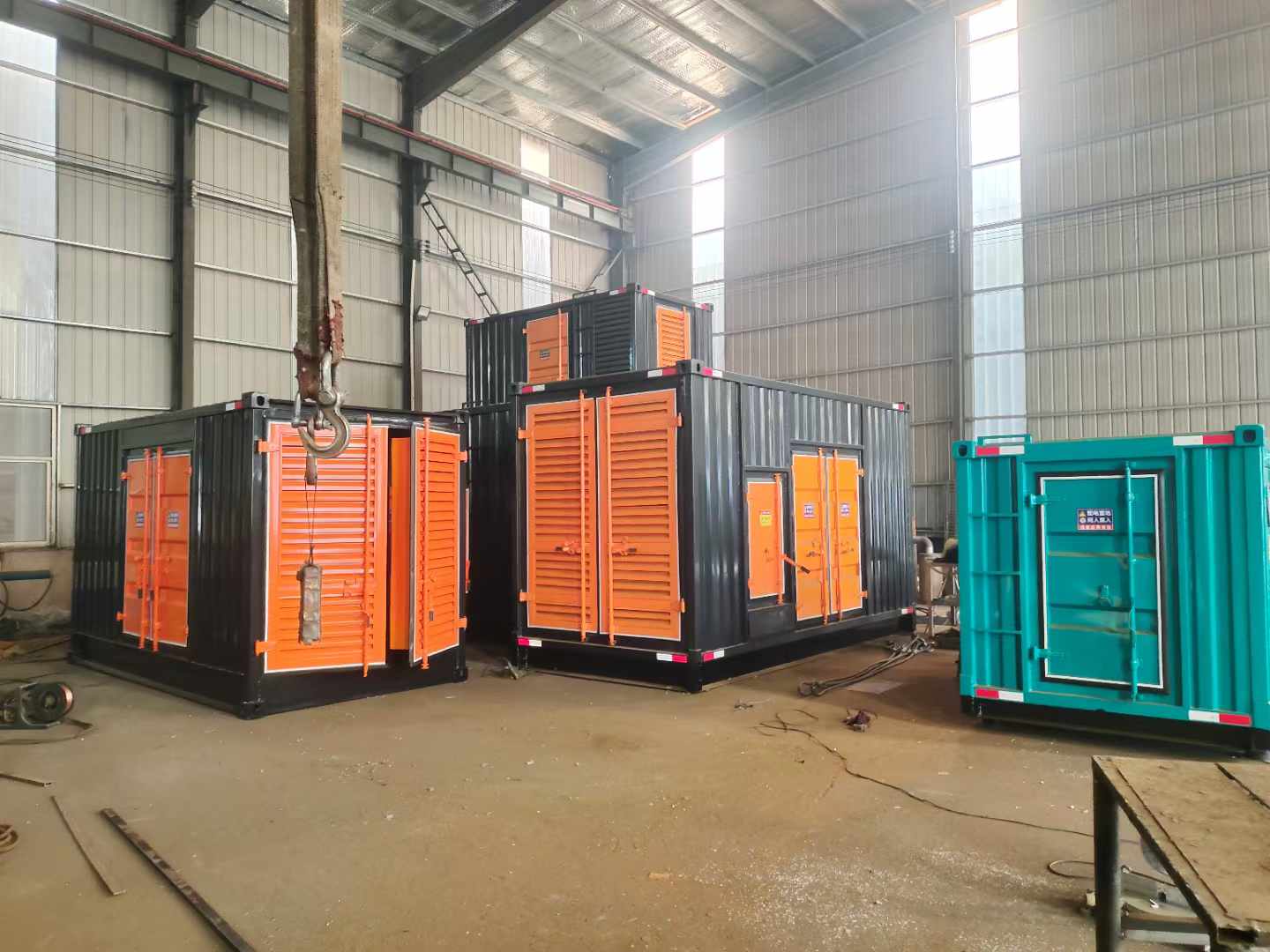 曲松500kw柴油发电机组可以带动多少功率设备?