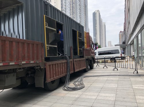 曲松冷却液不足的情况下如何检查柴油发电机组?